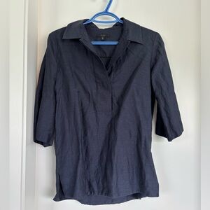 COS linen top size 4